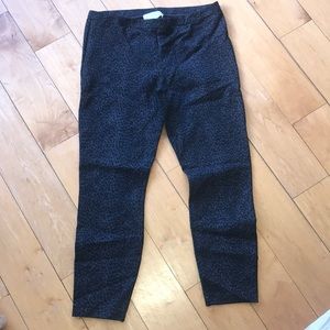 Joie leggings. Leopard, size L